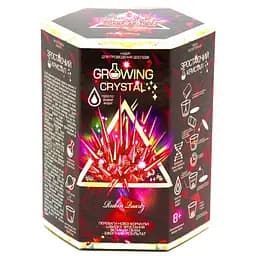 Дитячий набір для дослідів GROWING CRYSTAL Danko Toys GRK-01 укр Rubin