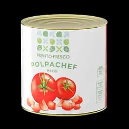 Измельчённая томатная мякоть POLPACHEF PEZZI (2,55 кг)