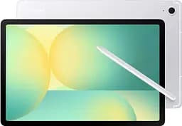 Планшет Samsung Galaxy Tab S10 FE+ 5G 8/128GB Silver (SM-X626BZSR)