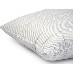Подушка силіконова Руно Elegante стьобана 70х50 см біла з сірим (310.52_Elegante) - мініатюра 4