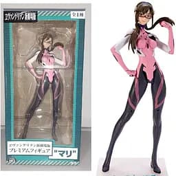 Фигурка Sega Макинами Мари Евангелион Makinami Mari Evangelion 22 см WST EV MM 270