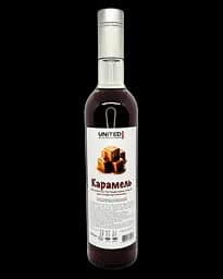 Сироп Карамель для кави та коктейлів UNITED KYIV ROASTERS 0,7 лл
