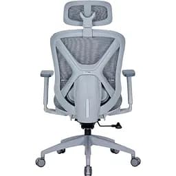 Крісло офісне Officepro Atlas OC630G-DG-DG Gray/Dark Gray (OC630-G-DG-DG) - мініатюра 5