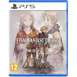 Игра Final Fantasy Tactics The Ivalice Chronicles (английская версия) (PS5)
