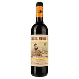 Вино Circus Number Fireman Alentejano Tinto 13% 0.75 л (764543)