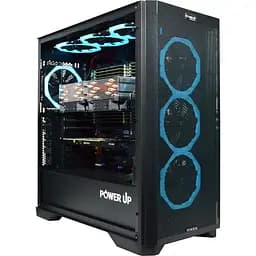 Двопроцесорна робоча станція Power Up #580 Xeon E5 2699 v4 x2/32 GB/SSD 512 Gb/NVIDIA Quadro RTX4000 8 Gb