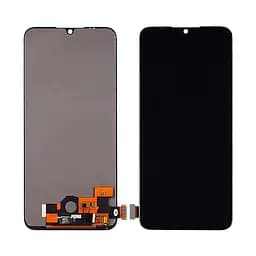Дисплей для Xiaomi Mi A3/Mi CC9e с черным тачскрином