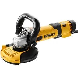 Шліфмашина кутова мережева DeWalt 1500 Вт, d=125 мм, 2800-10000 об/хв, вага 2.5 кг + кейс (DWE4257KT)