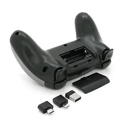 Геймпад джойстик Doubleshock CM029 2.4G Wireless for PC/X360/P3/Android/TVBOX - мініатюра 4