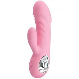 Вибратор-кролик Pretty Love Carina 15.8 см розовый
