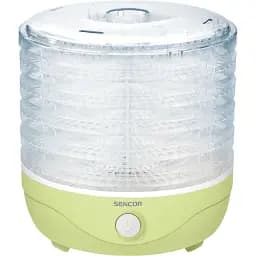 Сушилка для продуктов Sencor 250 Вт зеленая (SFD757GG)