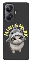 Чохол Demsky Kitty shark для Realme 10 Pro+