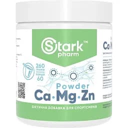Минералы Stark Pharm Calcium Magnesium Zinc Powder 260 г