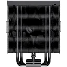 Кулер для процесора GameMax Sigma 550 Infinity, Black, алюміній/мідь, 1x120 мм ARGB, для Intel 1700/1200/115x/20xx, AMD AM5/AM4, до 220 Вт, висота 153 мм - мініатюра 5