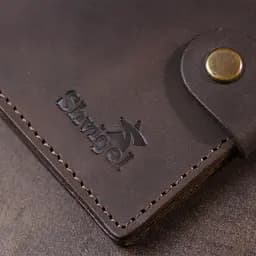 Шкіряний чоловічий гаманець Shvigel 16475 коричневий - мініатюра 8