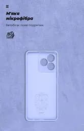 Чехол ArmorStandart ICON для Realme C51 / C53 / Note 50 Camera cover Lavender (ARM71025) - мініатюра 4
