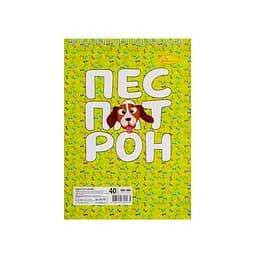 Блокнот А5 "Патриотический" Апельсин АП-1905-3, 40 листов, пружина сверху