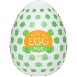 Мастурбатор яйце Tenga Egg Wonder Stud білий