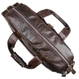Чоловіча шкіряна сумка Vintage 38х30,5х10 см sum0012432 - мініатюра 9