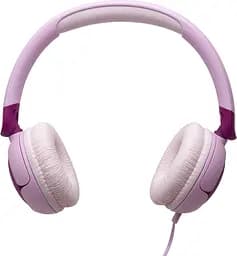 Дитячі накладні навушники JBL Junior 320 Purple (JBLJR320PUR) - мініатюра 3