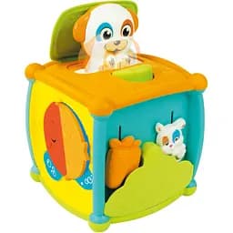 Іграшка розвиваюча Baby Clementoni Peekaboo Activity Cube (17672)