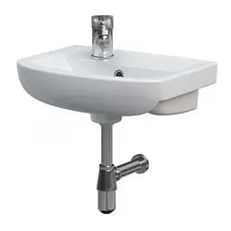 Умивальник меблевий Cersanit Arteco меблевий 40 лівосторонній (плівка) K667-006-EX1