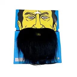 Накладна борода прикол 18 см KA-23-5095, на аркуші