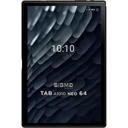 Планшет Sigma Mobile Tab A1010 Neo 4/64GB 4G Dual Sim Black + чохол-книжка