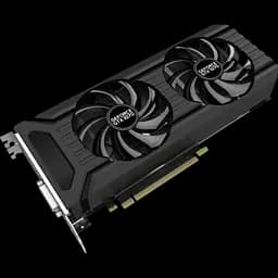 Відеокарта GeForce GTX 1070 8GB Palit Dual (NE51070015P2-1043D) Б/В - мініатюра 3