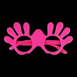 Окуляри карнавальні Offtop, рожевий (870175)