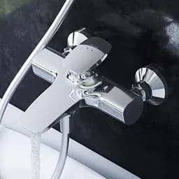 Змішувач для ванни та душу AM.PM Spirit 2.0 (F70A10000) - мініатюра 3