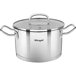 Кастрюля с крышкой Ringel Prime, 18 см, 2,6 л (RG 2019-18)