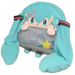 Рюкзак Вокалоїд Хацуне Міку Vocaliod Hatsune Miku Backpack CH B VHM 02