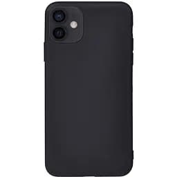 Чохол-накладка Toto 1 mm Matt TPU Case Apple iPhone 12/12 Pro Black