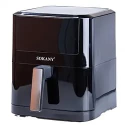 Аерофритюрниця безмасляна Sokany SK-8043 електрична 8л з сенсорним керуванням 2000Вт - мініатюра 6