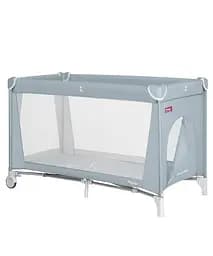 Манеж дитячий ігровий з матрацом і сумкою для транспортування Piccolo Ash Grey 125*65 см CARRELLO сірий - мініатюра 3