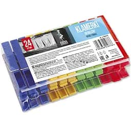 Прищепки для білизни Anna Zaradna, 24 шт.