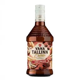 Уцінка. Набір лікерів Vana Tallinn: Лікер Vana Tallinn Original 16% 0.5 л + Лікер Vana Tallinn Tiramisu 16% 0.5 л - мініатюра 3