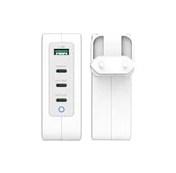 Мережевий зарядний пристрій J5create GaN USB-C 130W White (JUP43130E-EN) - мініатюра 4