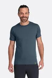 Футболка чоловіча Rab Syncrino Base Tee XL Синій