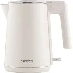 Електрочайник Ardesto EKL-F1BG 1 л бежевий