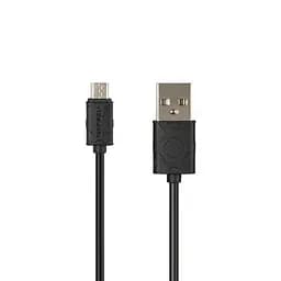 Кабель Baseus Yaven Cable USB to MicroUSB 2.1A 1m CAMUN-01 Black