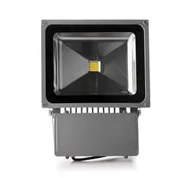 Прожектор Brille вуличний LED вологозахищений IP65 HL-14/70W NW COB сірий - мініатюра 4