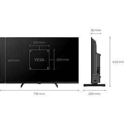 Телевізор Kivi H720QB 32'' QLED HD (32H720QB) [144533] - мініатюра 6