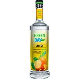 Настоянка Green Day Цитрус 37.5 % 0.5 л