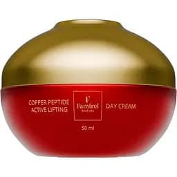 Денний крем для обличчя Famirel Copper Peptide із пептидами міді 50 мл