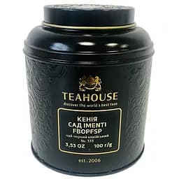 Чай Teahouse Кения сад №333 в металлической банке 100 г