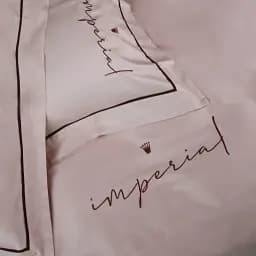 Наволочка MirSon Imperial Tencel №03 Creamy 50 х 70 см (2200010753899) - мініатюра 2