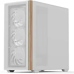Корпус AeroCool D301A-G-WT-v2 White без БЖ (ACCS-DS03043.21) - мініатюра 2