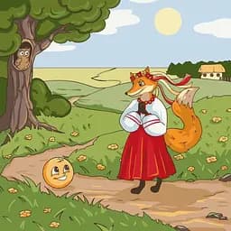 Картина за номерами ArtCraft Колобок 40x40 см (15103-AC)